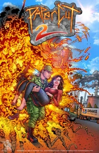 PAPERCUT 2 comic book poster 11x17 chuck rosie kiss from a rose army fire boom - Picture 1 of 1