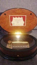 Very Rare Reuge Music Box 72 Note