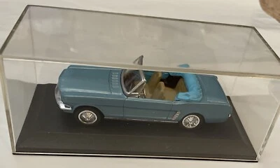 Newray 1964 Ford Mustang Convertible Die Cast 1:43 Scale Toy Car - Image 1 of 4