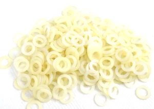 Nylon Washer 5/8 OD 3/8 ID Plastic Flat Spacer - Picture 1 of 3