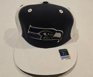 Gorra ajustada para hombre Seattle Seahawks Reebok talla 7 1/2 - Imagen 1 de 7