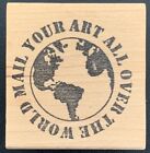 Rubber Stamp Mail Your Art All Over The World