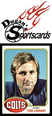 1976 Topps #209 Toni Linhart - Image 1 of 2