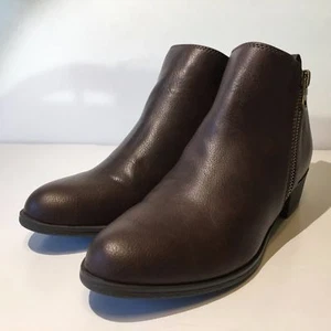 Indigo Rd. Botines para mujer Cain (1228-1232) marrones oscuros - Imagen 1 de 7
