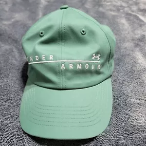 Under Armour hat/cap Unisex Adjustable Turquoise - Picture 1 of 7