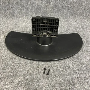LG 32LH255H 32” Black Base Stand Legs With 2 Mounting Screws - Picture 1 of 5