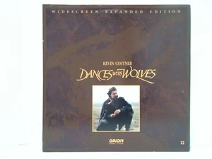 Dances With Wolves Laser Disc Kevin Costner - Expanded Edition - 093024JER-#26 - Picture 1 of 2