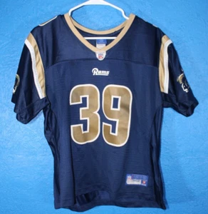 Reebok St Louis Rams Jersey Youth XL Blue Stephen Jackson #39 NFL - Bild 1 von 5