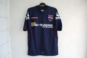 5/5 ROSS COUNTY 2014 2015 HOME FOOTBALL JERSEY SHIRT CARBRINI SCOTTISH TRIKOT - Picture 1 of 8