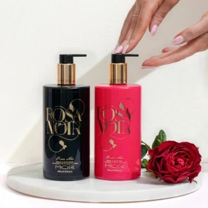 MOR Rosa Noir Body Lotion+Wash New Package Free Shipping - Picture 1 of 1