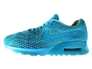 2016 Nike Air Max 90 Ultra BR 'Hyper Jade' Women's Blue Sneakers Shoes - US 8.5 - Picture 1 of 10
