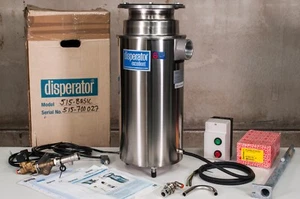 DISPERATOR Commercial Catering Marine Food Waste Disposal Macerator Insinkerator - Picture 1 of 10