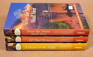 Lot of 3 Secrets of Wayfarers Inn Series Guideposts Hardcover Books 1st Ed. - Imagen 1 de 1