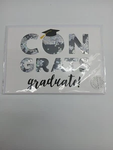 Punch Studio Congrats Graduate Graduation Greeting Card Your Future Is Bright - Picture 1 of 2
