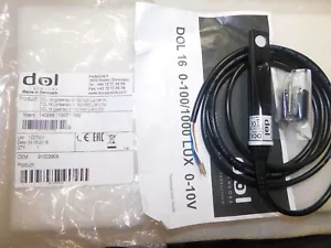 Dol 16 Light Sensor 0-100/1000 LUX 140268 / 100371986 NEW - Picture 1 of 3