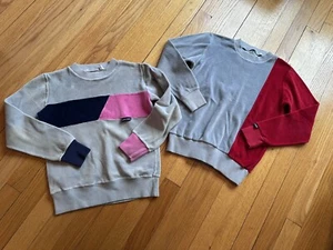 Lot Of 2 Vintage Pierre Cardin Children Unisex Sweaters Size M SEE MEASUREMENTS - Picture 1 of 1