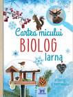 Cartea micului biolog: Iarna by Eva Eich, romanian book