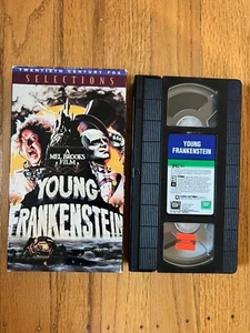 Young Frankenstein VHS Gene Wilder Mel Brooks 1974 RARE - Imagen 1 de 3