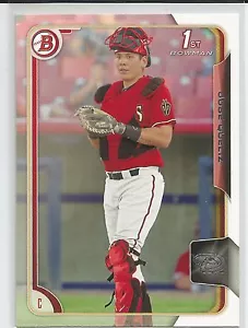 Tarjeta de prospecto Bowman 2015 de Jose Queliz Arizona Diamondbacks - Imagen 1 de 1