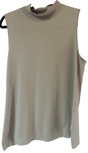 ATHLETA Outbound MockNeck Tank Olive Green size Medium - Picture 1 of 5