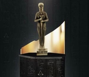 Maravilloso dios egipcio Ptah de pie y sosteniendo el palo - Estatua hecha a mano - Imagen 1 de 8