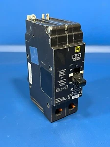 SQUARE D EJB24020 20A 480Y/277 2P CIRCUIT BREAKER - Picture 1 of 3
