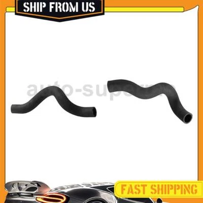 2x manguera de refrigerante de radiador superior inferior para Nissan Rogue 2008-2013 Foto 1 de 4