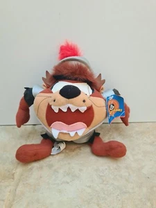 Looney Tunes Roman Taz Neu mit Etikett selten Sammlerstück Stofftier - Bild 1 von 7