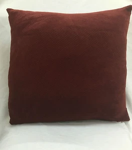 Waffle Weave Maroon Pillow Shams-Set of 4 - Bild 1 von 1
