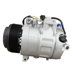New AC Compressor IH375 Fits BMW 528i 3.0L 2011 - Picture 1 of 5