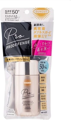 KOSE SUNCUT PRODEFFENCE toughness UV sunscreen milk 60ml SPF50+ PA++++ - Image 1 of 4