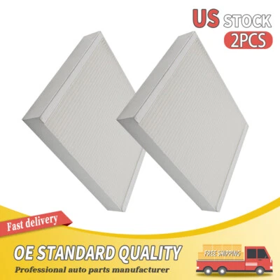 Воздушный фильтр для салона Chevy Malibu Trax Buick Encore Verano Allure Cadillac 2X - Изображение 1 из 4