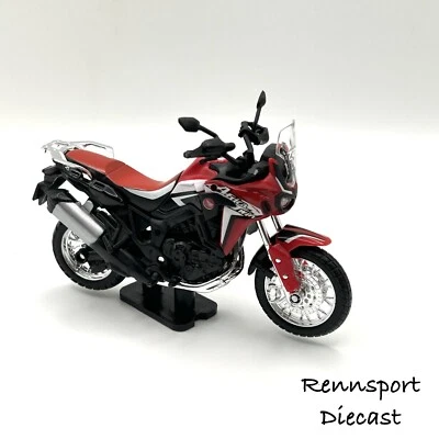 Adventure Force 2 Wheeler Honda Africa Twin Maisto 1:18 Scale Replica Motorcycle - Image 1 of 4