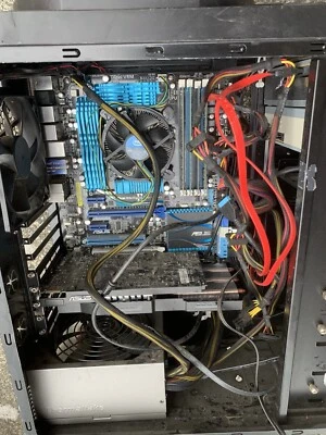 Antec  Black Steel ATX Full Tower Computer Case/with Everything Yo - Image 1 of 4