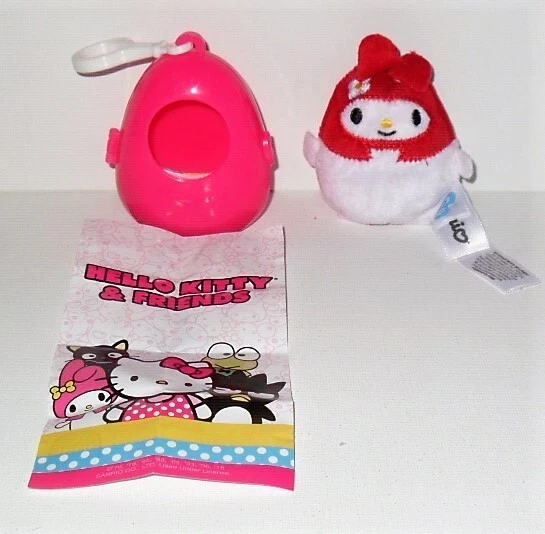 CUTIE BEANS HELLO KITTY & FRIENDS SERIES 1 SINGLE MY MELODY COMMON - Image 1 of 1