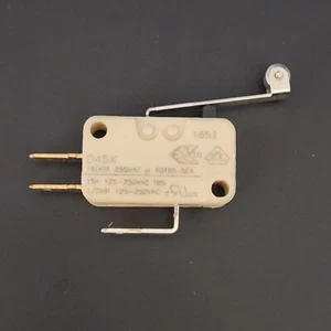 Microinterruptor Cherry D45x 27 mm largo rodillo de palanca nuevo interruptor único 15a 125-250VAC - Imagen 1 de 2