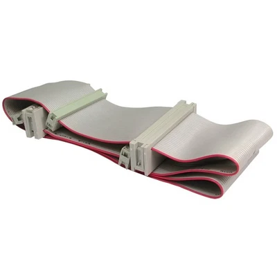 60cm 3,5" Diskettenlaufwerk Dual Diskettenlaufwerk Flachband Adapter Anschlusskabel FDD PC   - Bild 1 von 3