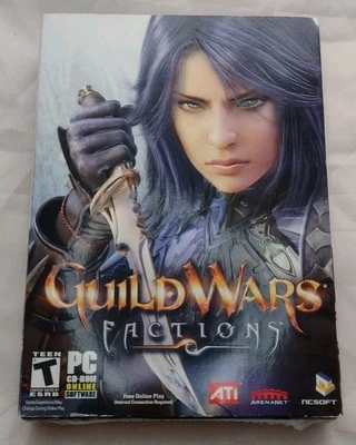 GUILD WARS FACTIONS (Windows / PC, 2006) Brand New | NIB | Factory Sealed - Image 1 of 4