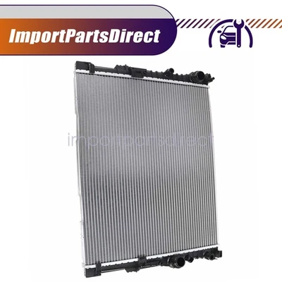 2016-2018 Fits For BMW M550i xDrive new 1x Radiator w/o Transmission Oil Cooler - Image 1 of 4