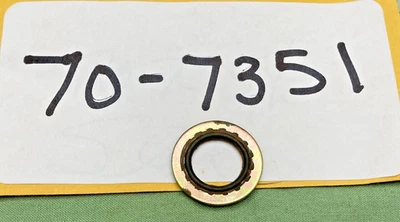 CANTIDAD 2 NUEVOS REEMPLAZOS TRIUMPH 70-7351 TANQUE DE GASOLINA PETCOCK ARANDELAS DE SELLADO DOWTY Foto 1 de 3