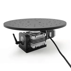 Motorized 360-Degree Rotating Workbench Rotating Platform Electric Rotary Table - Picture 1 of 23