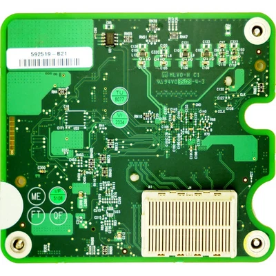 HP (593411-001) ConnectX-2 Dual Port - 40Gbps BL-c 4X QDR Mezz (592519-B21) HCA - Image 1 of 2
