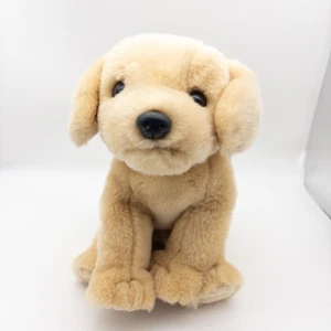 Ty Beanie Buddy Fetch the Golden Retriever Yellow Lab Dog Plush 1999 - Picture 1 of 9