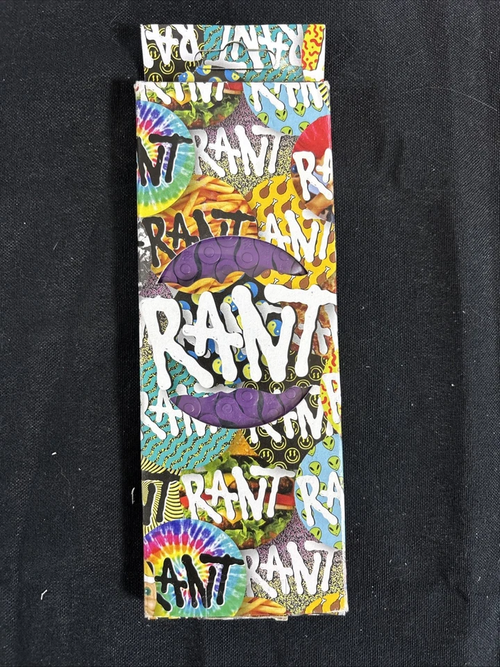 Cadena Rant 1/2x1/8 Max 410 1s púrpura 96L con 1/2 eslabones Foto 1 de 2