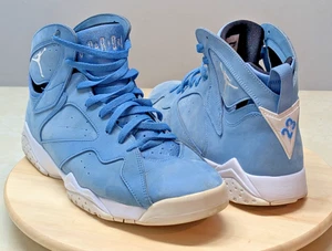 Nike Air Jordan 7 Retro Pantone #304775-400 - University Blue- Size 13 See Video - Picture 1 of 16