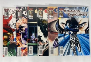 Common Grounds #1-6 Complete Set Troy Hickman Image Comics 2004 NM Sci-Fi - Picture 1 of 7