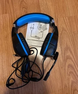 Gaming headset Ozeino in blue - Picture 1 of 5