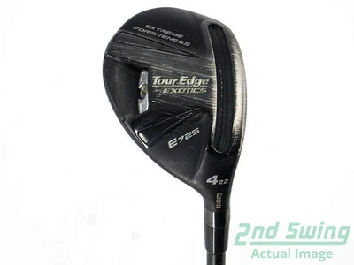 Tour Edge Exotics E725 Hybrid 4 Hybrid 22° Graphite Regular Right 38.0in - Image 1 of 4