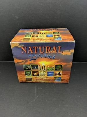 Natural Dreams: Music for Relaxation – 10 CD Box Set – Sounds & Music – - Image 1 of 3