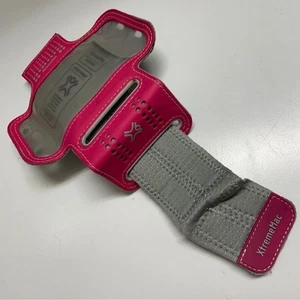 XTREMEMAC Sportwrap rose compatible avec iPhone mini, SE, 6, compartiment à clés bras réglable - Photo 1 sur 11